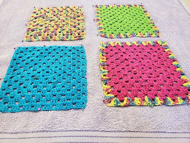 crochet Blocking Mat